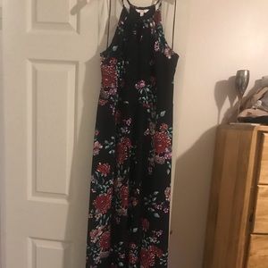 Candies brand halter dress